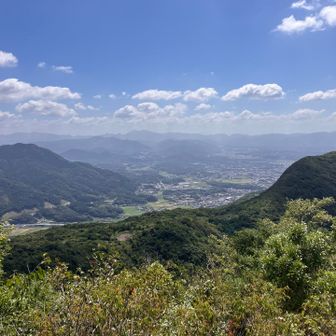 大坂山、犬ヶ岳、英彦山、ニノ岳、香春町✨