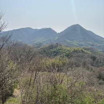 展望ポイントから眺望　🤔