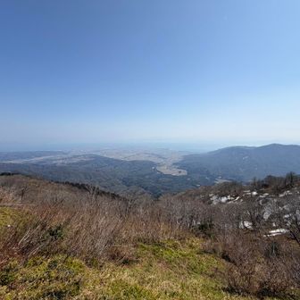 そして、蛇谷ヶ峰いただきへ
なんともじんわりと味わい深い山歩きであった。
