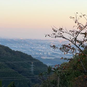 途中の場所からの景色がとてもきれいでした⭐️