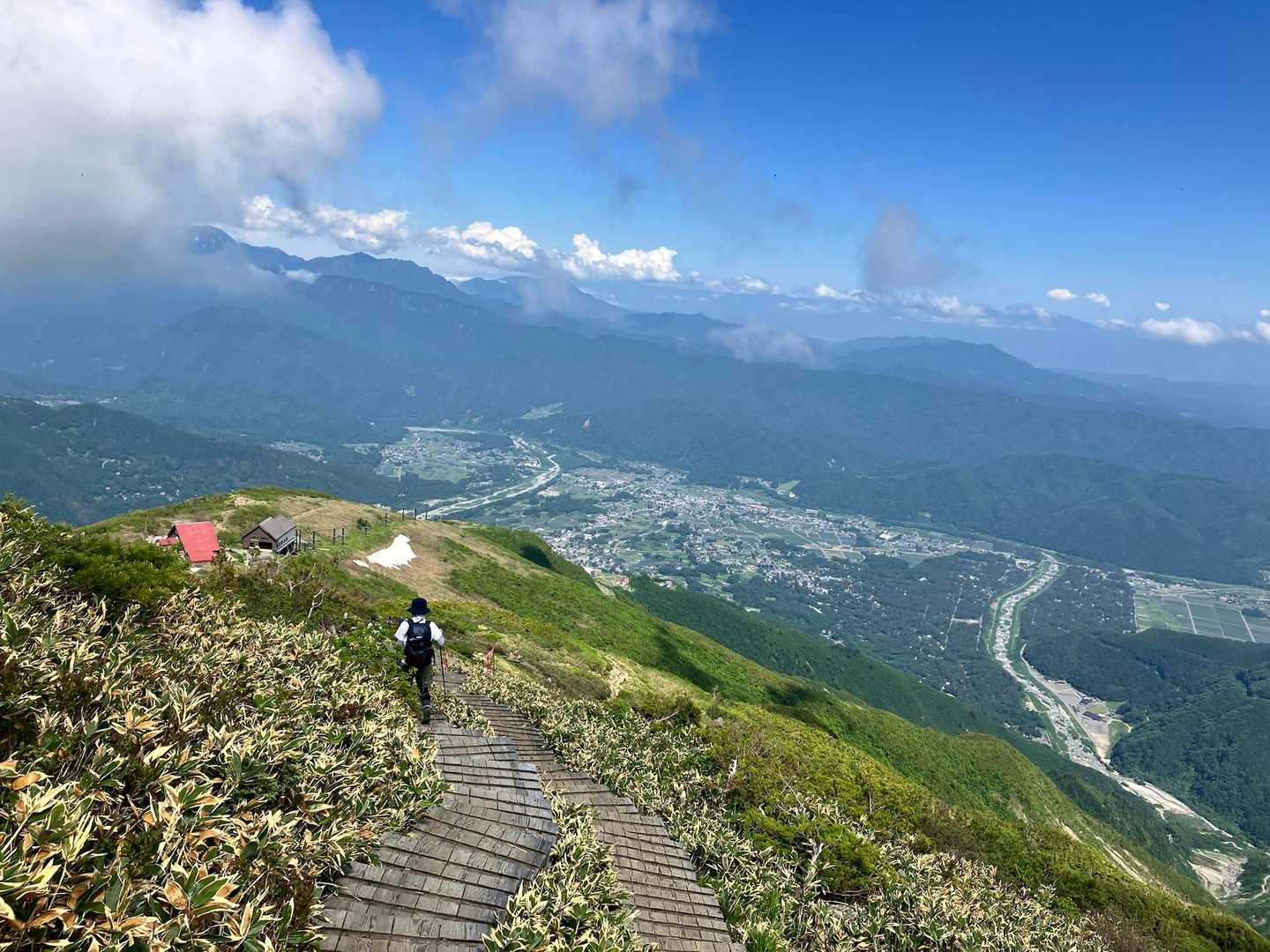 爽快感抜群の
この眺めも、大好き！！