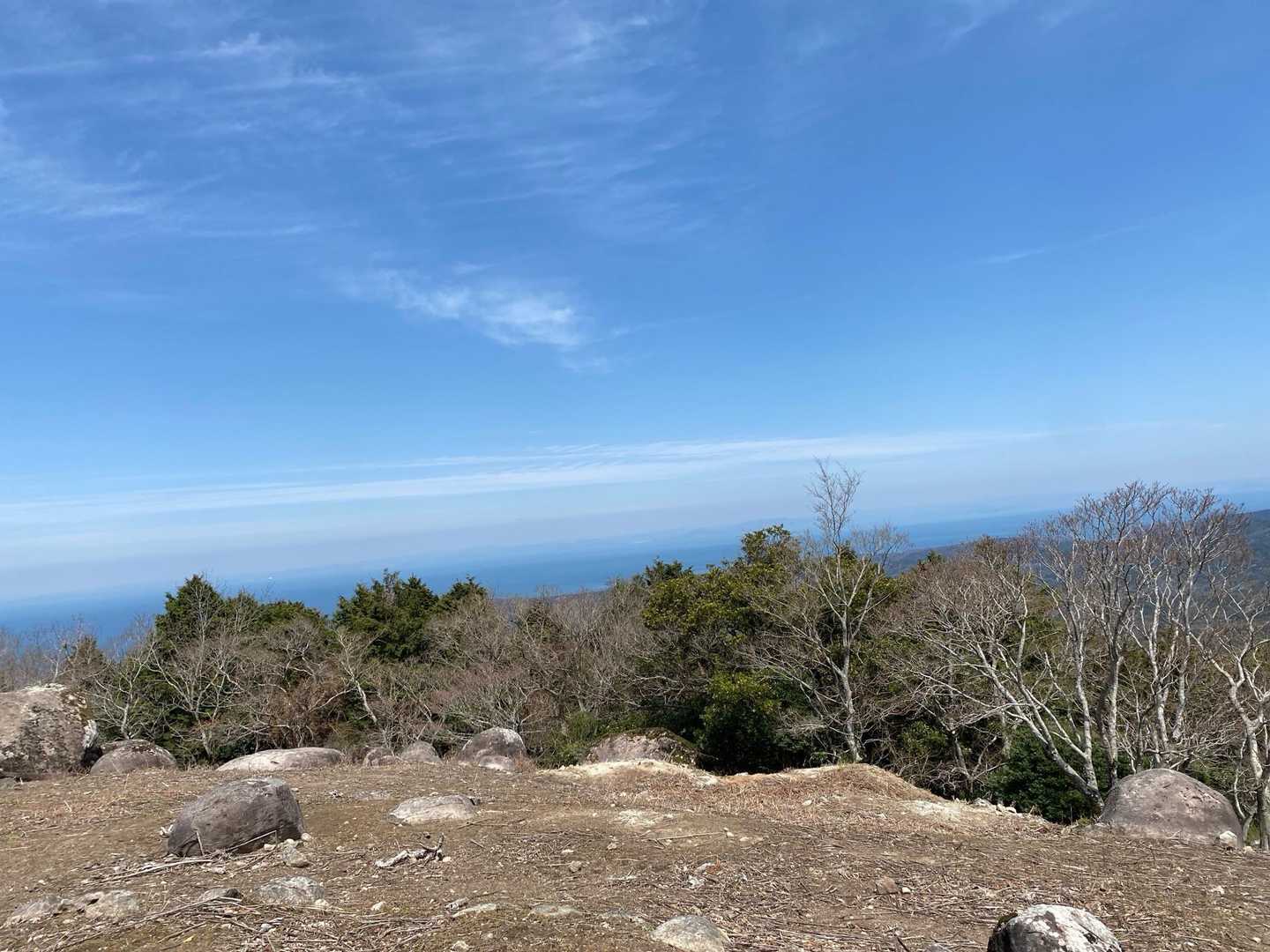 猪群山常盤登山口-猪群山-ストーンサークル 往復コースの写真