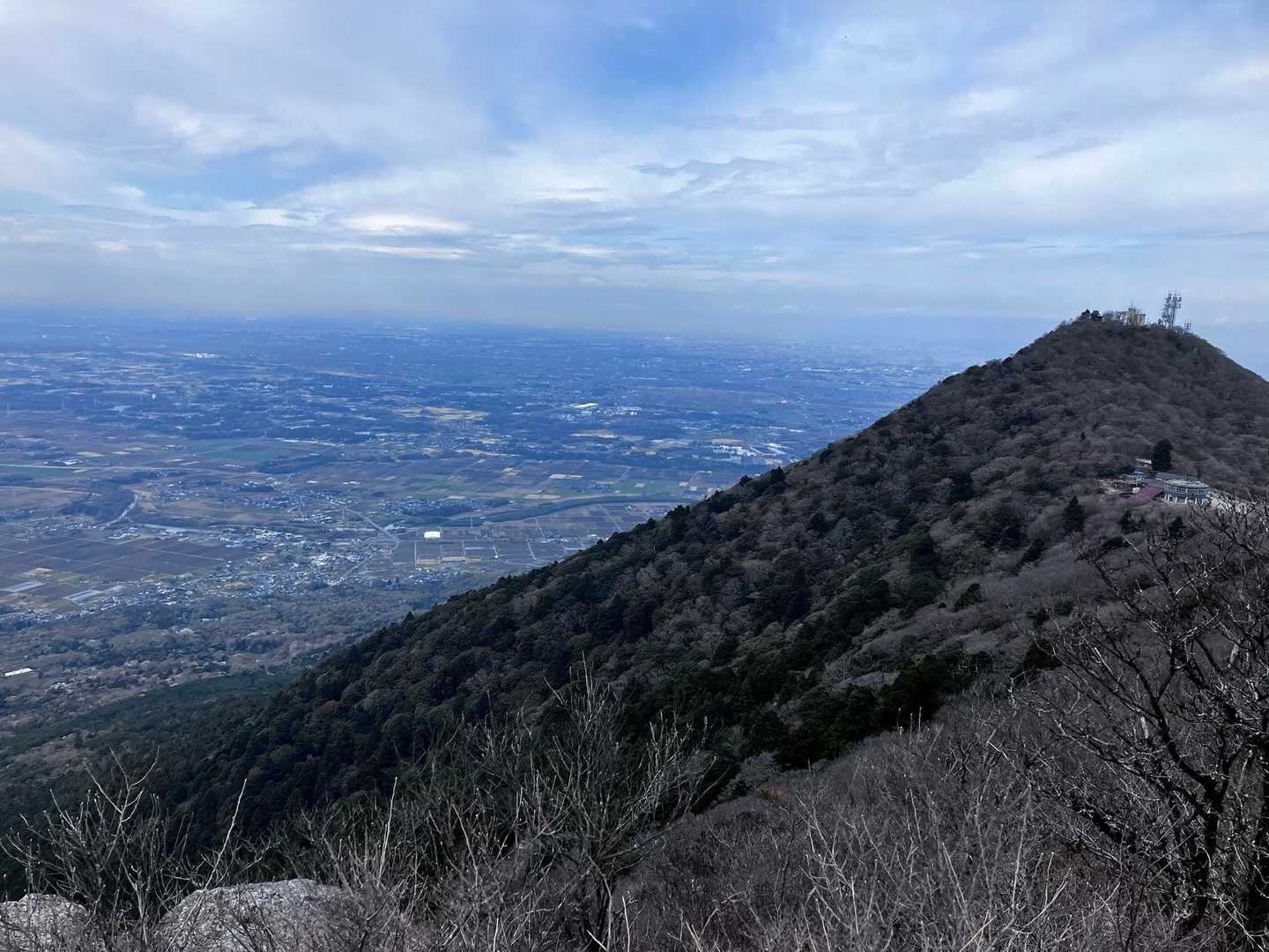 こちらは男体山方面‼️