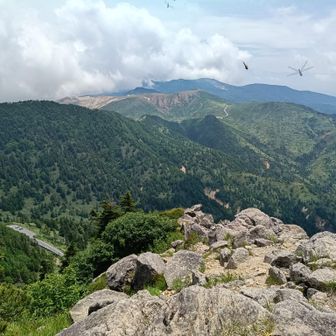 山頂