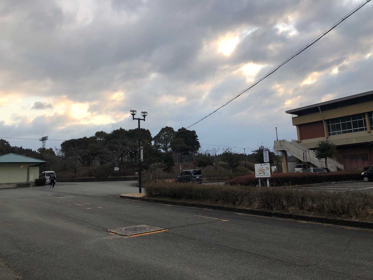 吉野運動公園🅿️ トイレあり　