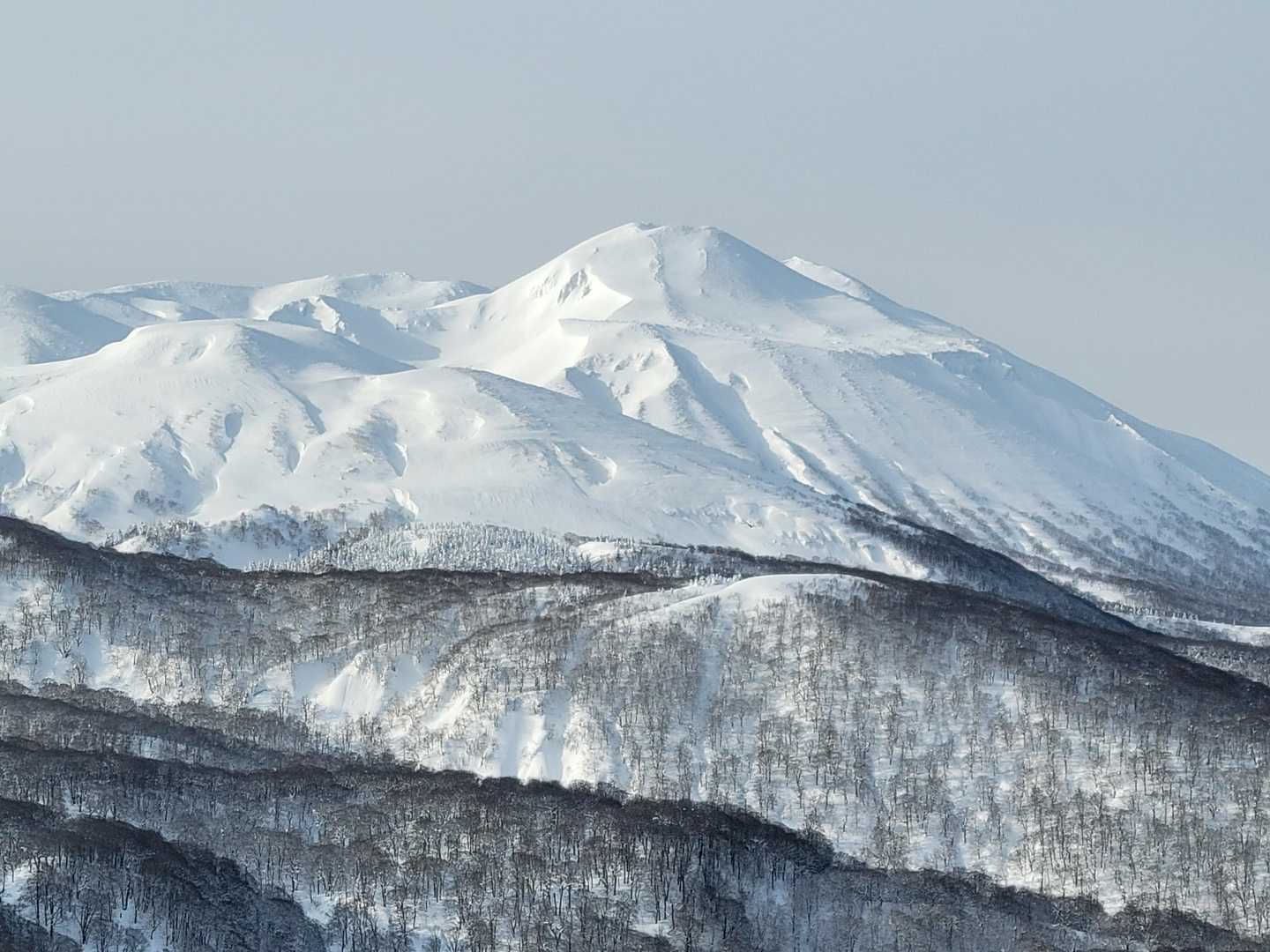 秋田駒ヶ岳ズーム✨️