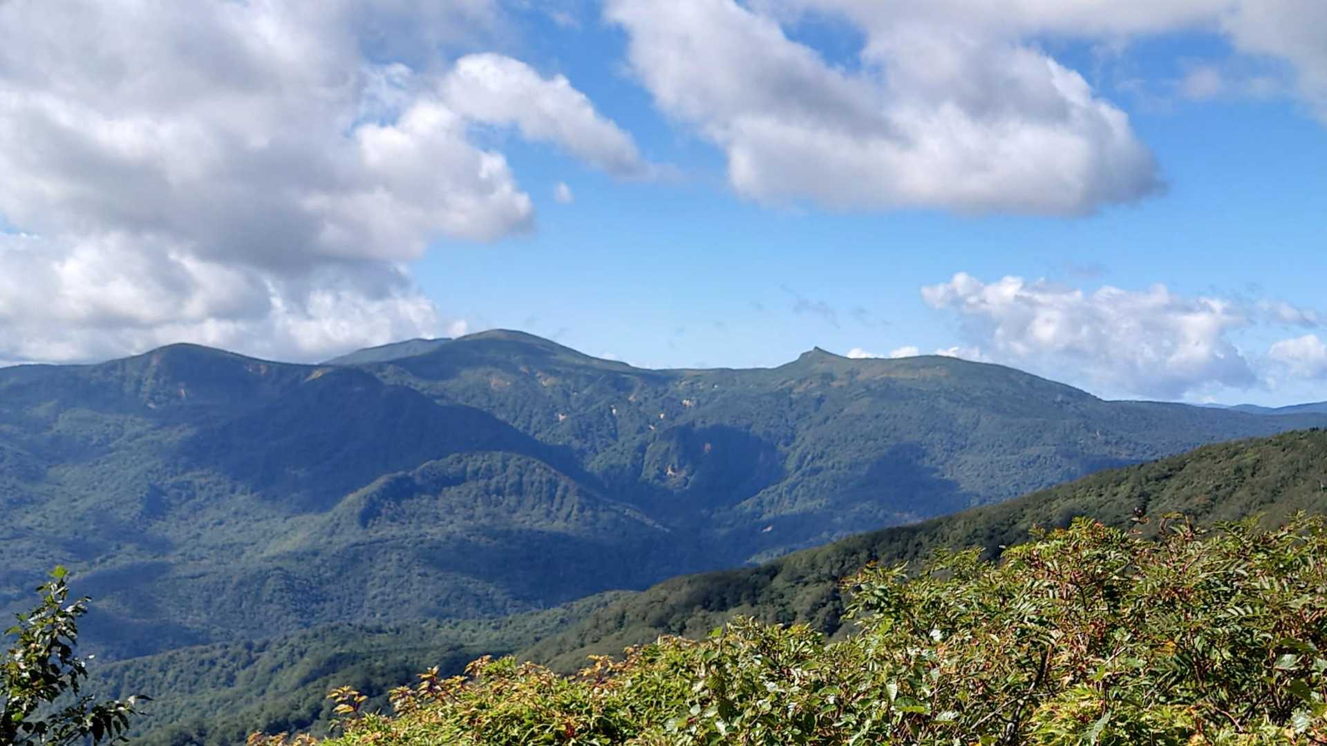 昨日の乳頭山いや🙂‍↔️烏帽子⛰️