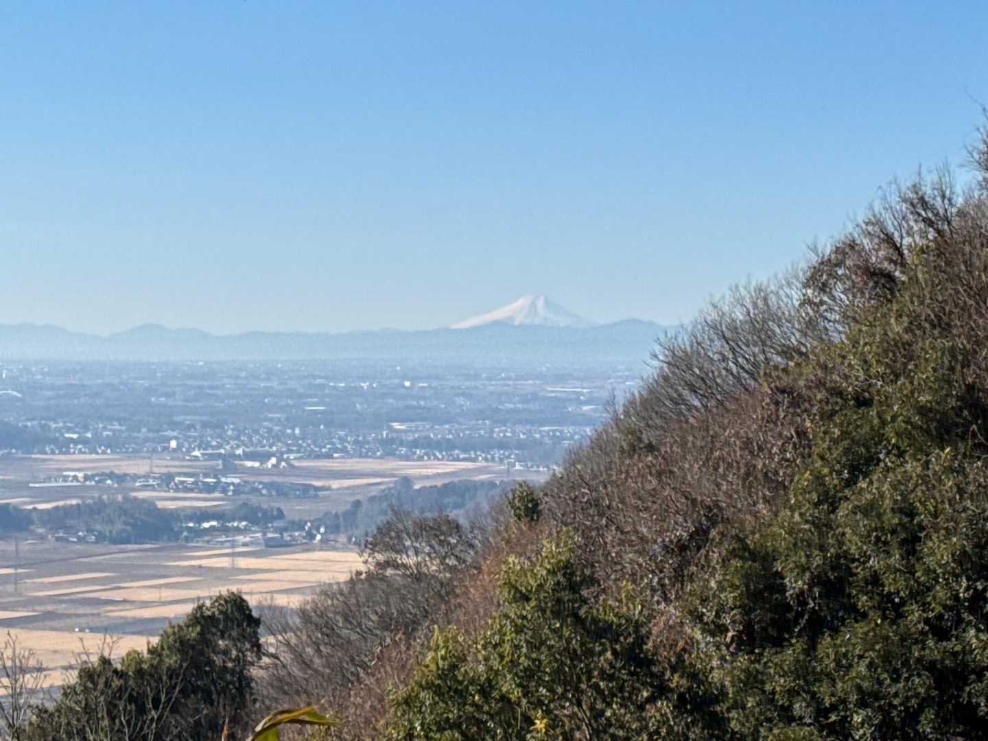 大中寺-太平山-ぐみの木峠-晃石山 周回コースの写真
