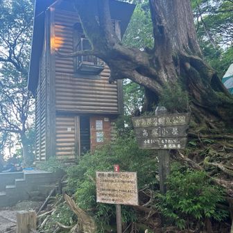 高塚小屋
こちらの方が狭いです
ここで学生が本📕を読んでました
最高の贅沢だよね