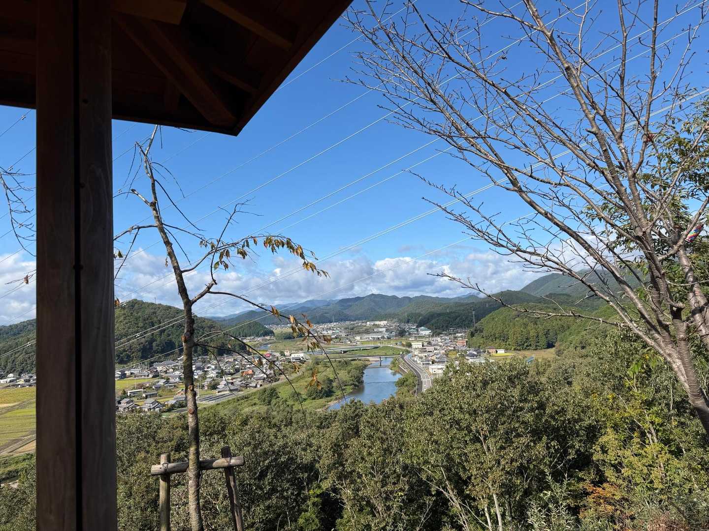 水道山 往復コースの写真