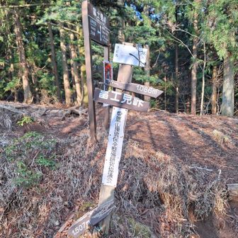 富士見峠に到着！
先ずは黒岳へ