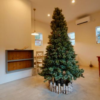 クリスマス気分を味わえます。