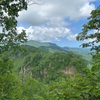 目の前には定天Ⅱ峰！！
冬に行った記念すべき場所でござる(*´ω`*)