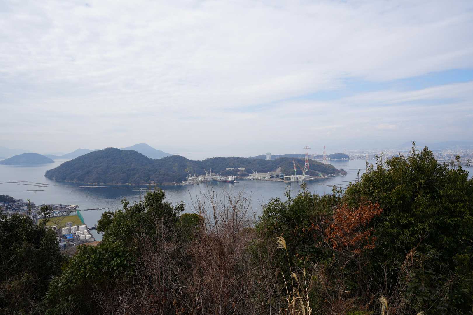 森山 往復コースの写真