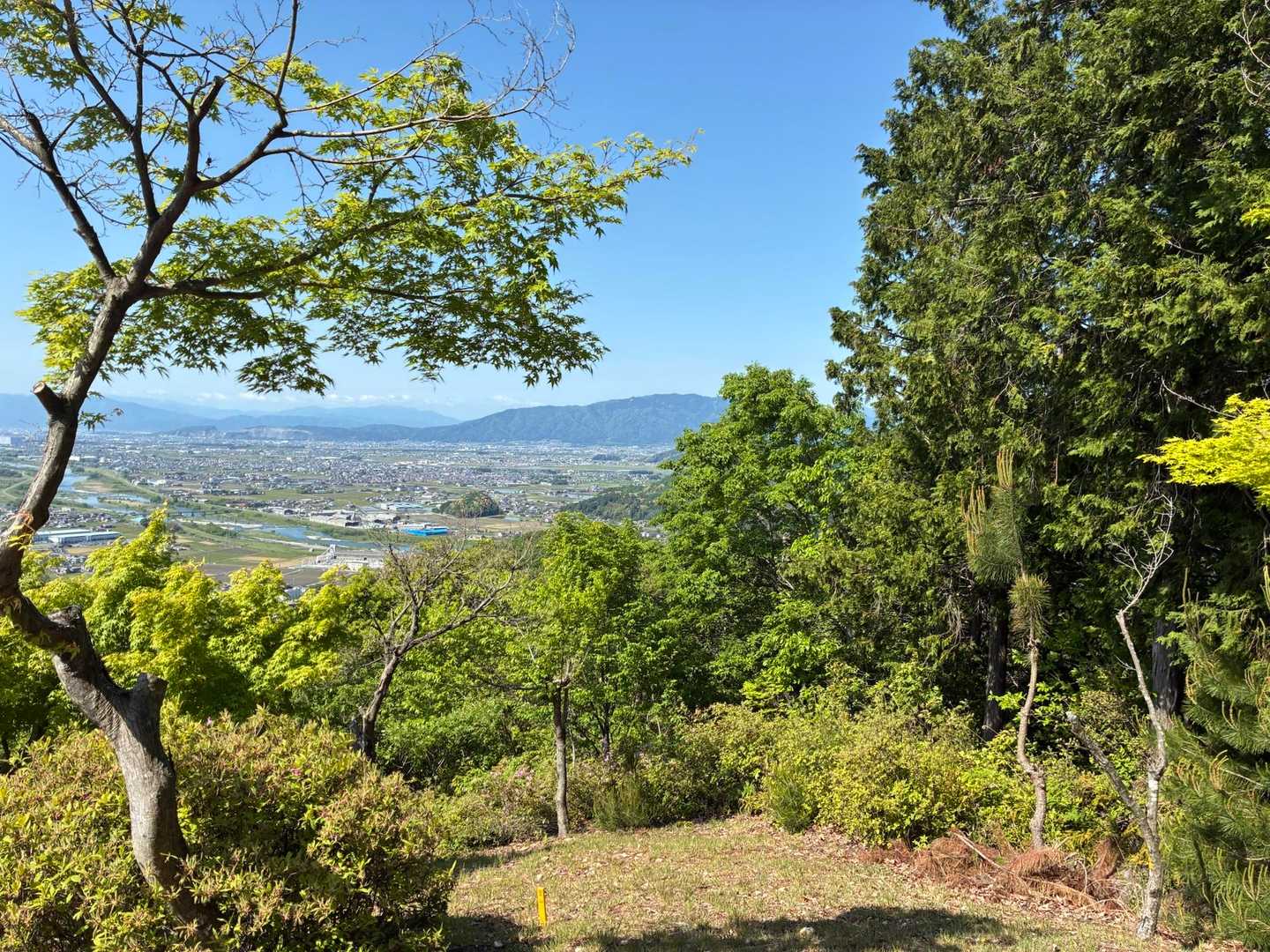 文殊山 周回コースの写真