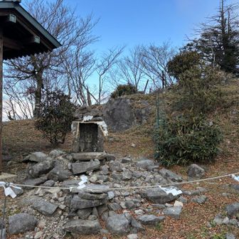 北岳頂上の聖域　