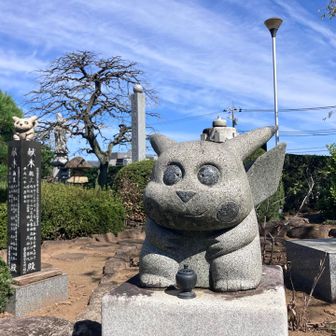 これはかなり怪しいピカチュウ⚡️
中国の遊園地あたりにいそうです。
あっｺﾞﾒﾝﾅｻｲm(_ _)m
