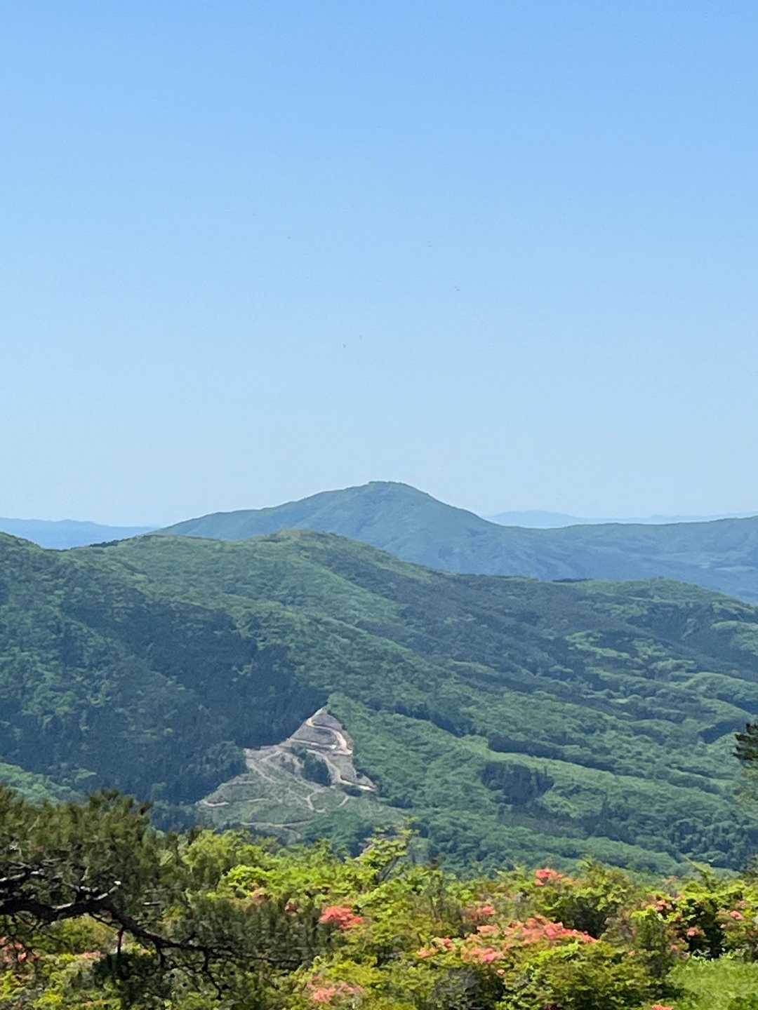 蓬田岳