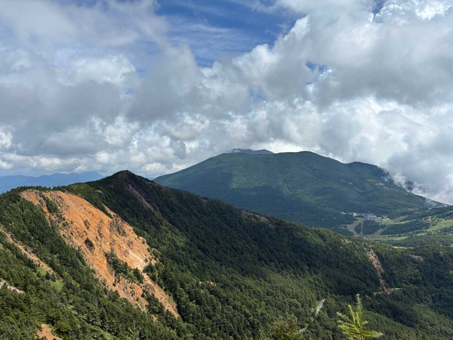 篭ノ登山-水ノ塔山 往復コースの写真
