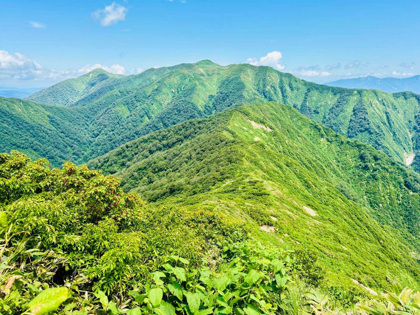 大又登山口-小又山-天狗森-神室山-根ノ先沢口 周回コースの写真