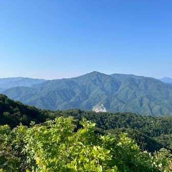 ニ王子岳だろうか？👀
何処山かさっぱり分からん🙄
