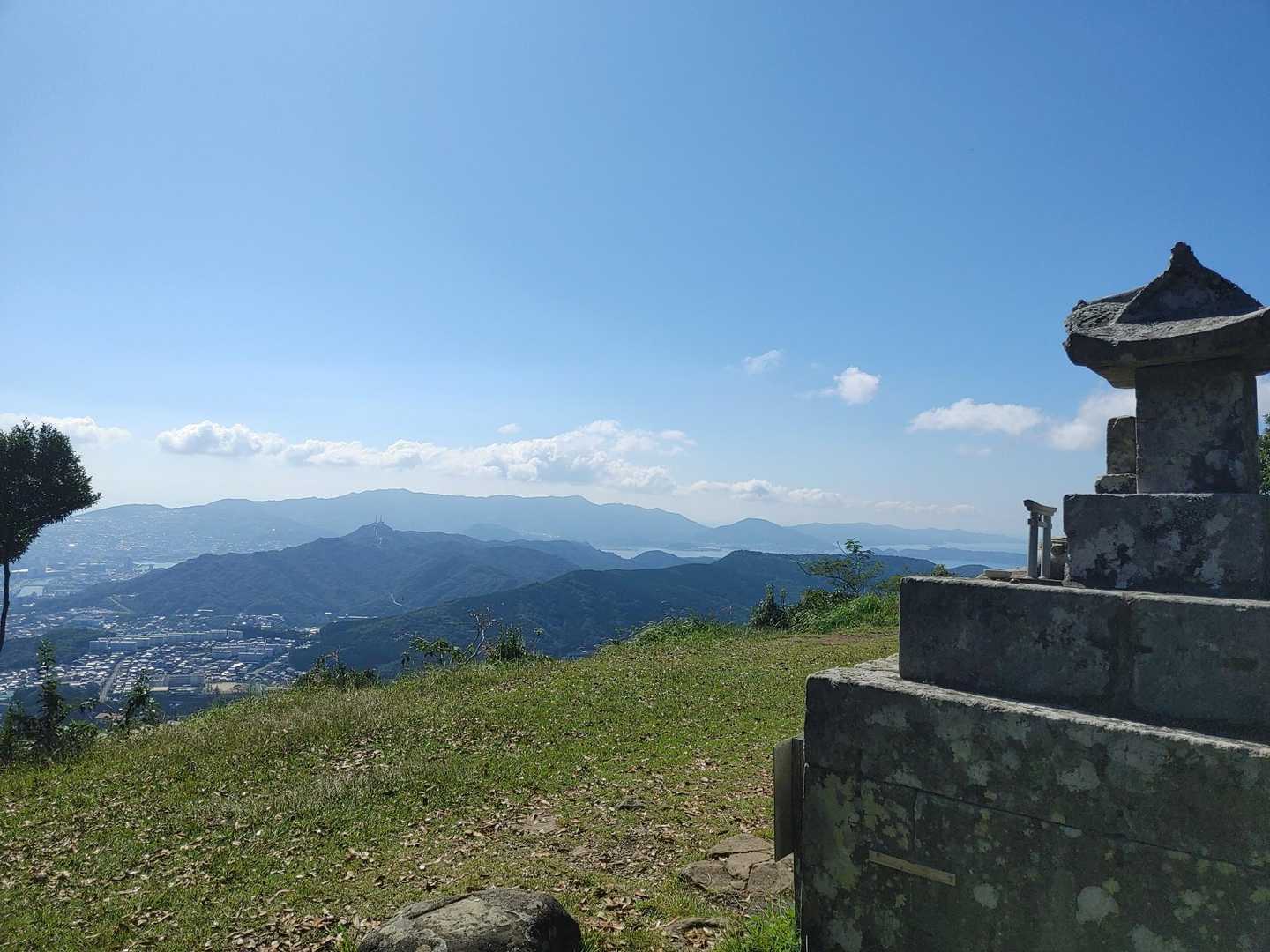 岩屋神社登山口-岩屋山 周回コースの写真
