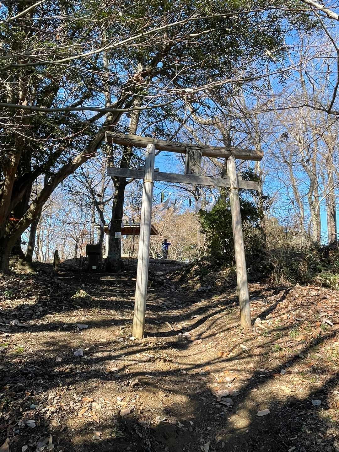 頭高山の秋葉神社⛩