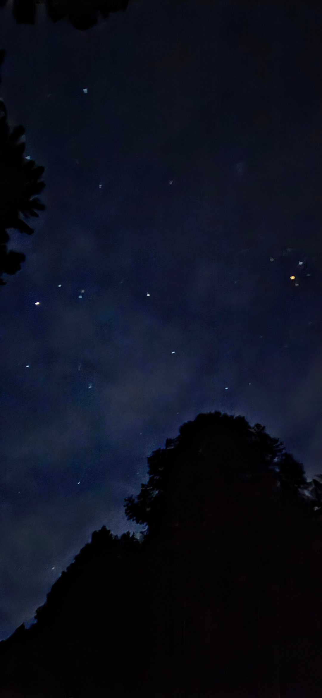 ここまで登ってきたら星が見えるようになってきました〰️✨