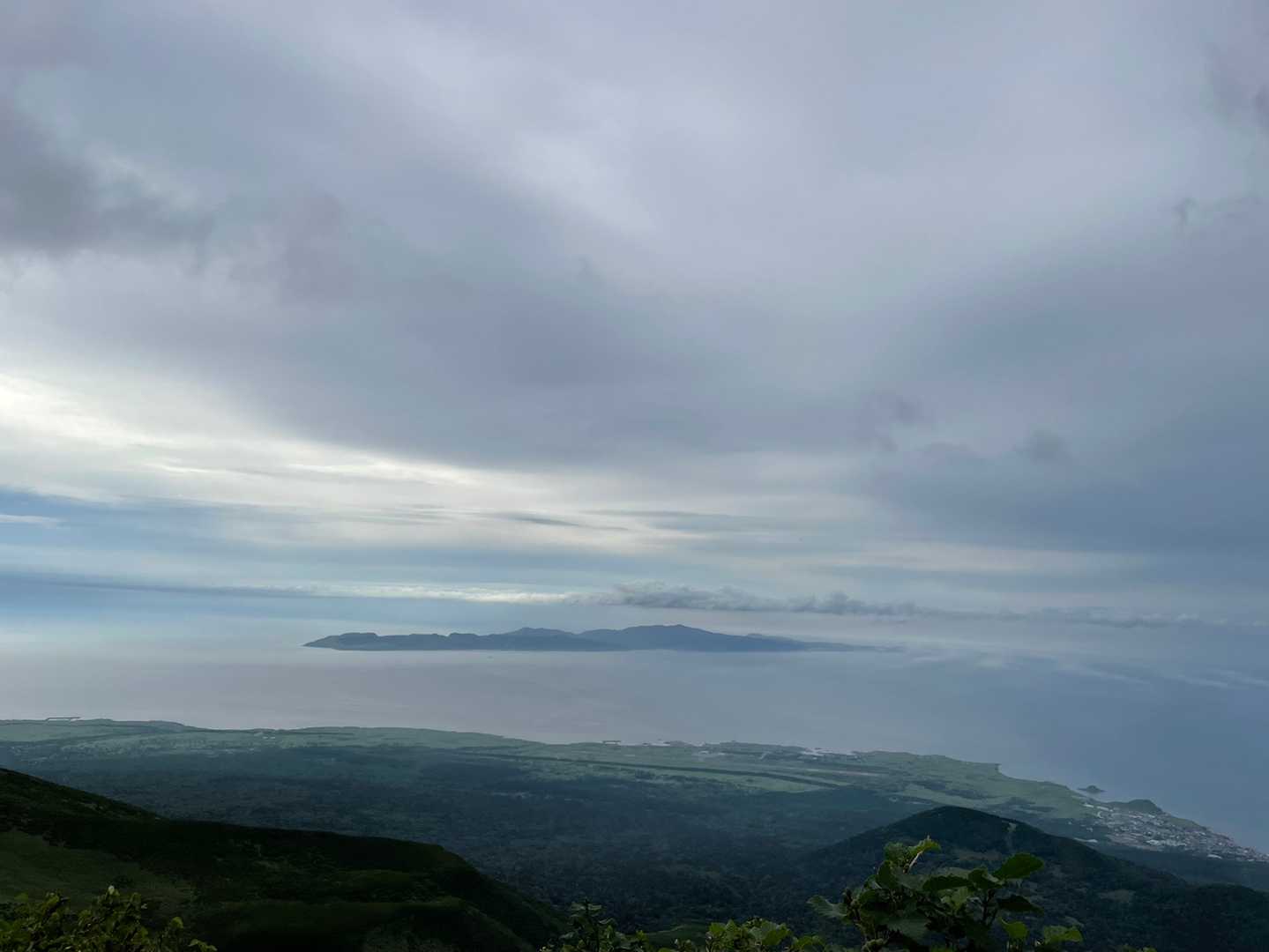 利尻北麓野営場登山口 往復コースの写真