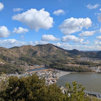 ついつい撮ってしまう高御位山