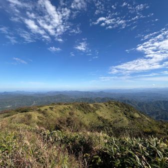 北側の稜線が良いですね