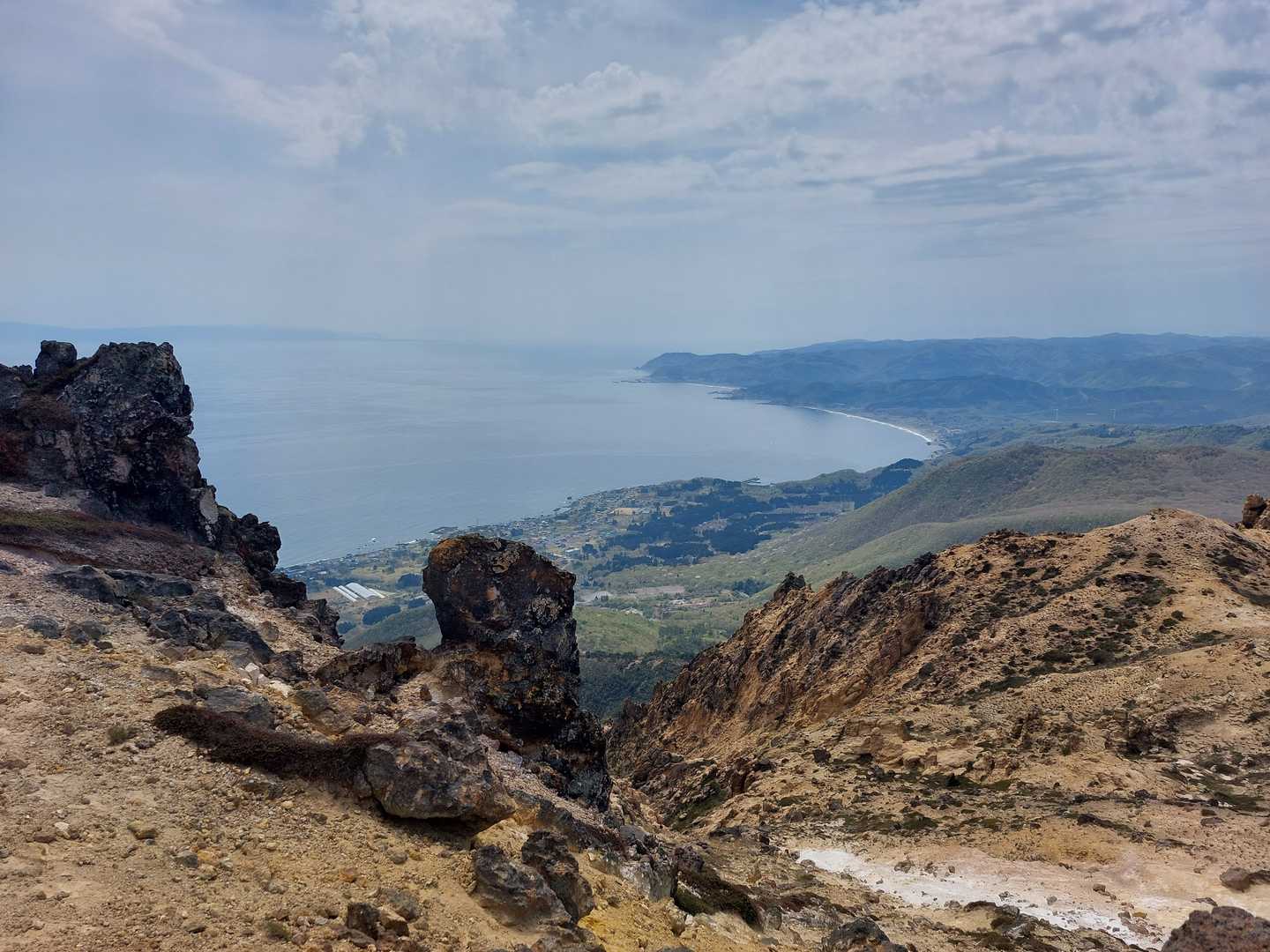 恵山登山道入口-恵山-恵山大権現 往復コースの写真