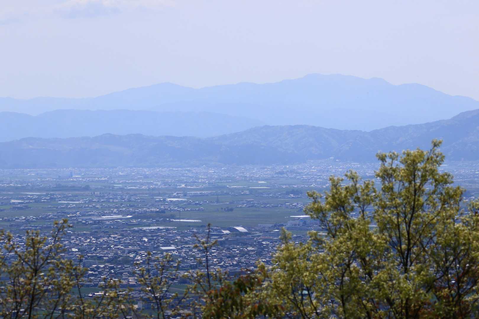 ２週間前に登った霊仙山