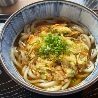 天ぷらうどん🍤
麺が美味しかったですね(^^)
