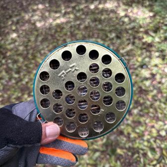 蚊取り線香のリードも外れた ピンが無い