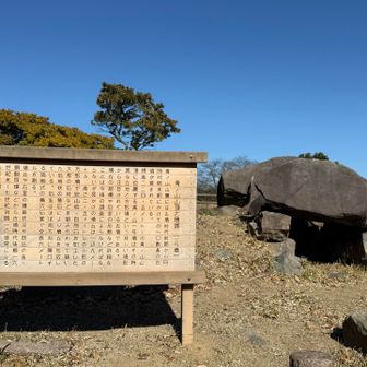 頂上に古墳があるって珍しいですね👀