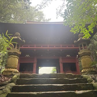 門もカッコ良い。