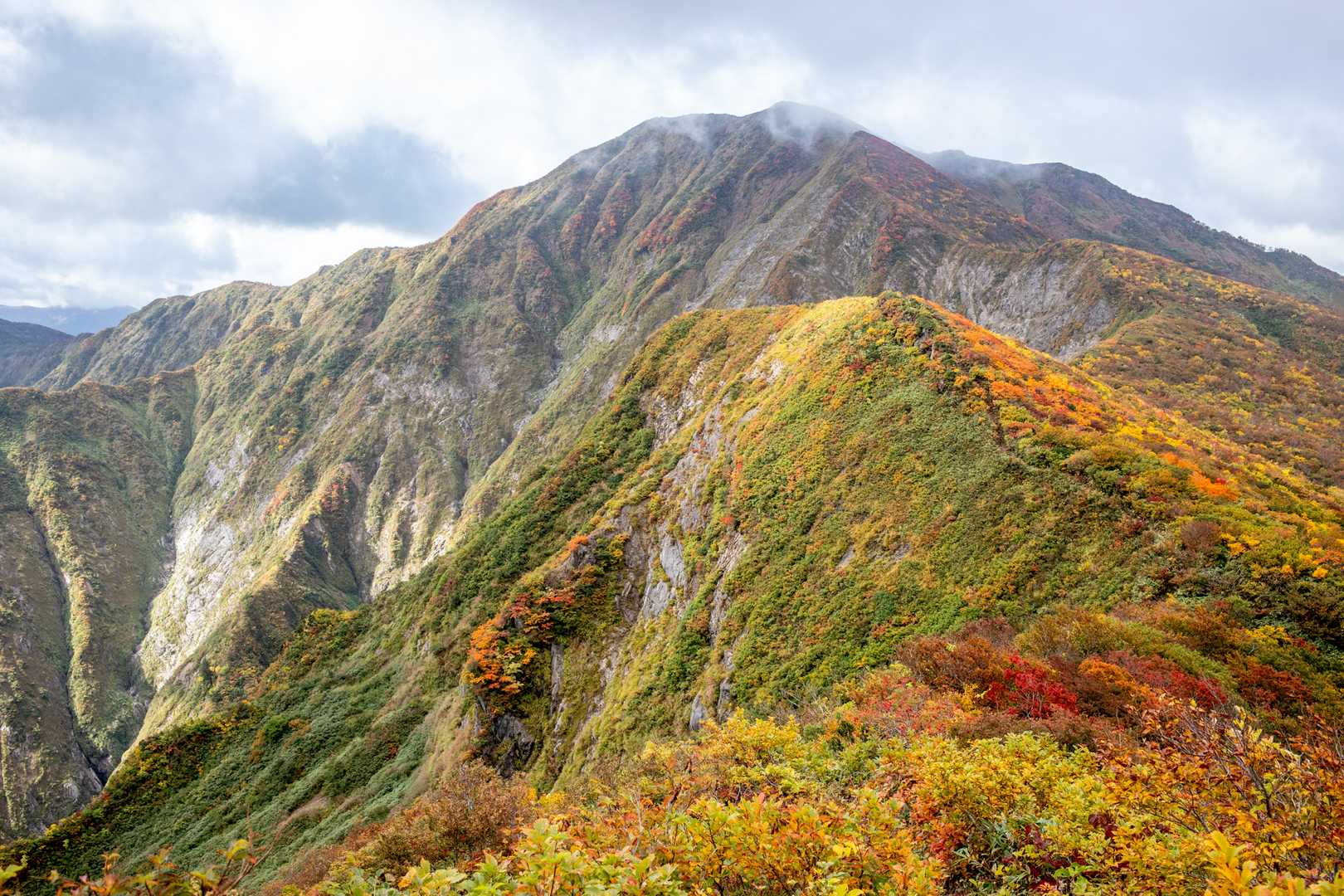 振り返り障子ヶ岳