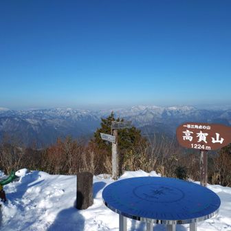 高賀山🏔️

チェンソーアート👍😆
🐵🐯🐍

ベンチがあってありがたい🙏
ナイスビューでした✨