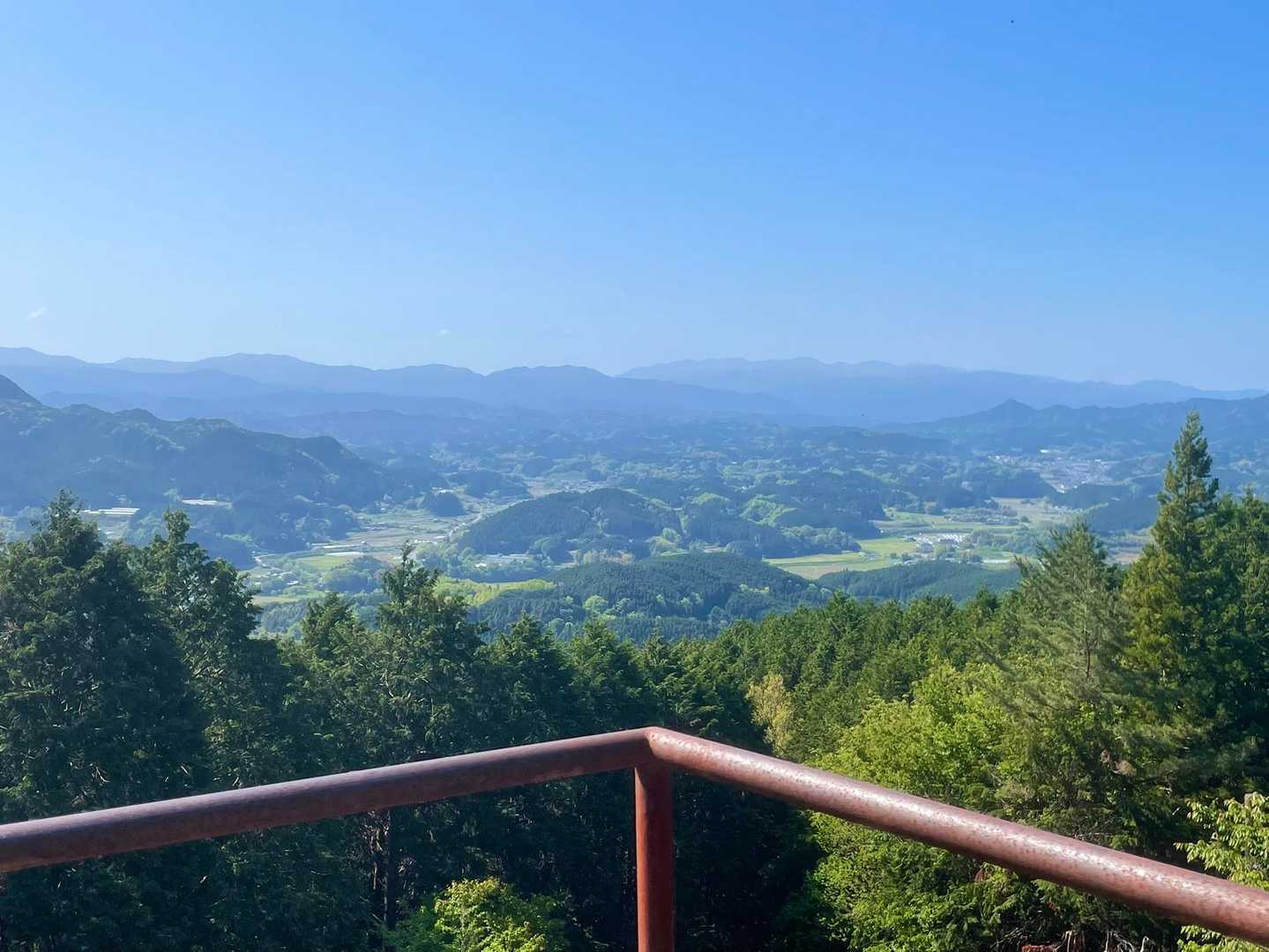 展望台！登ってみた😀