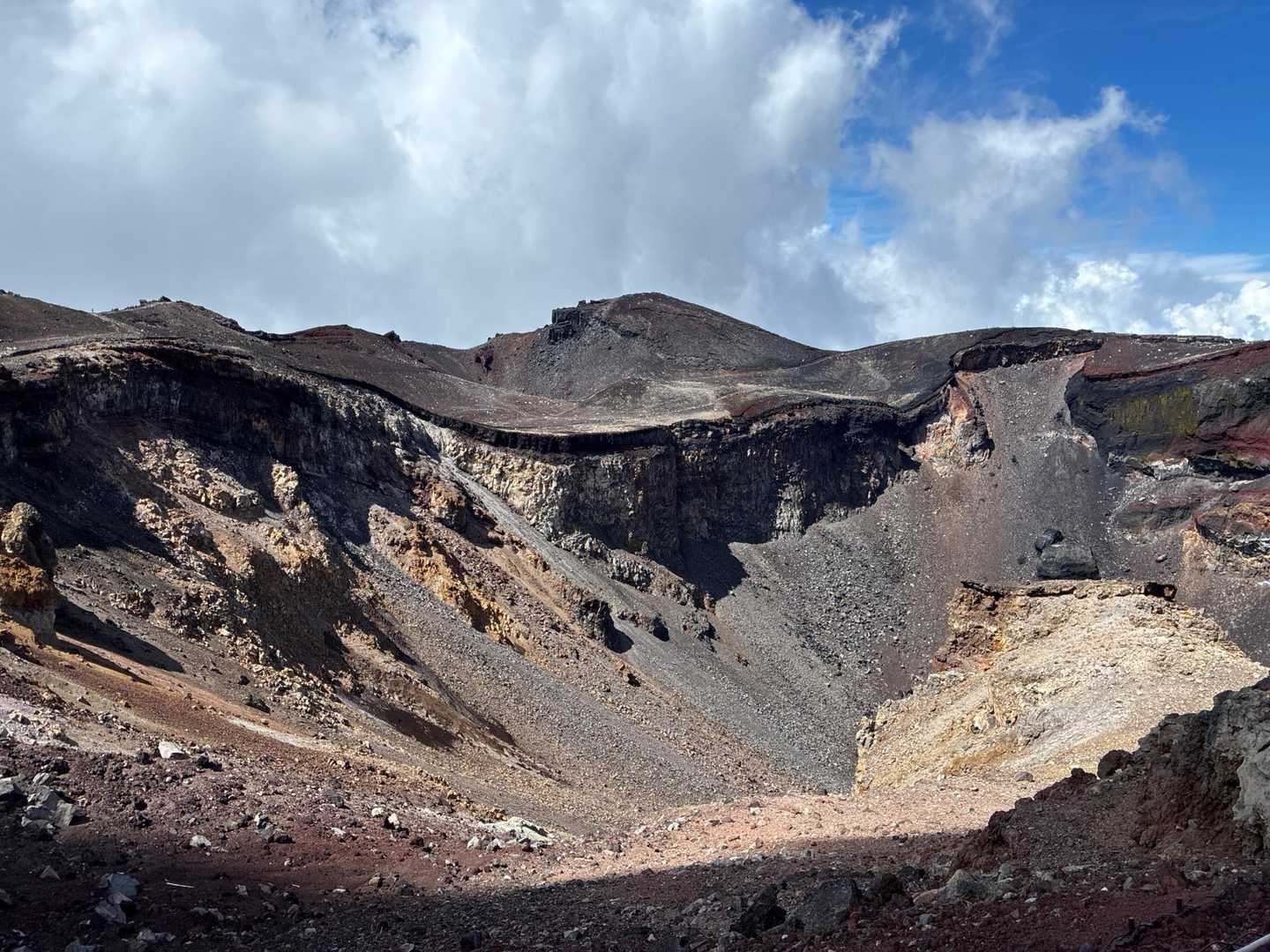 浅間山以来の火山🌋