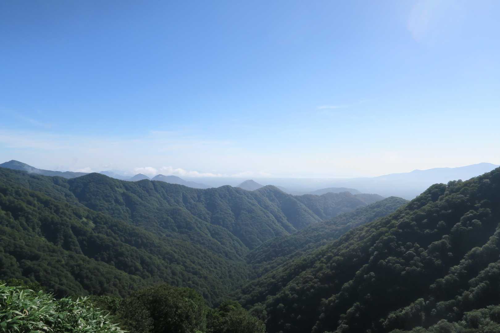 大千軒岳 往復コースの写真