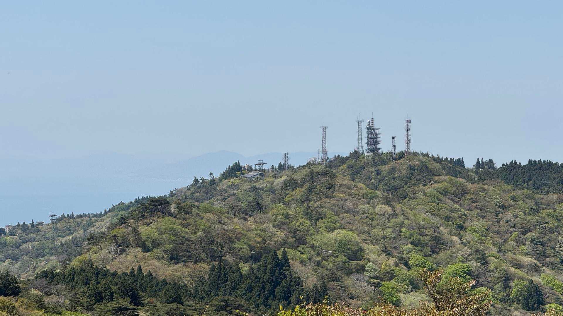 六甲越-六甲山 往復コースの写真