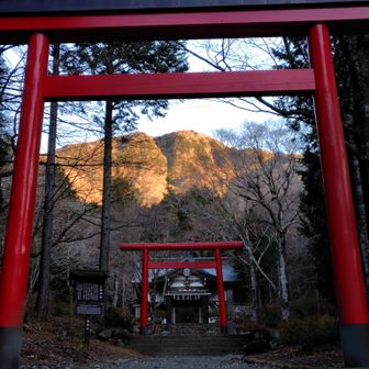 公時神社と金時山🙏