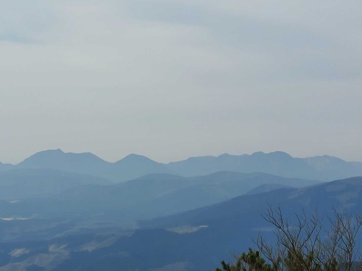 背中にくじゅう背負いながら☺