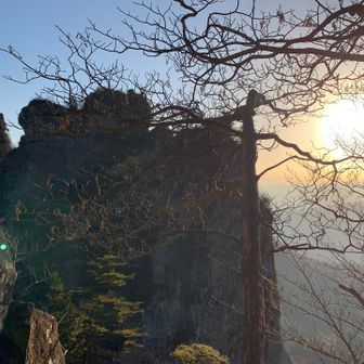 今日も危険な香りの山々⚠️