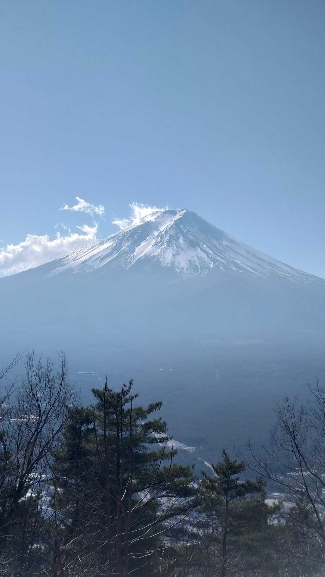 天上山護国神社-富士見台-天上山 往復コースの写真