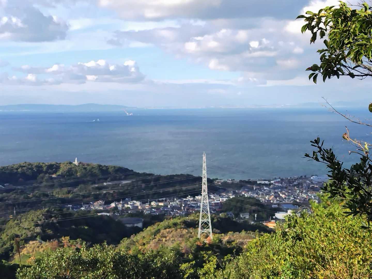 山があって、海があって
いいですね😄