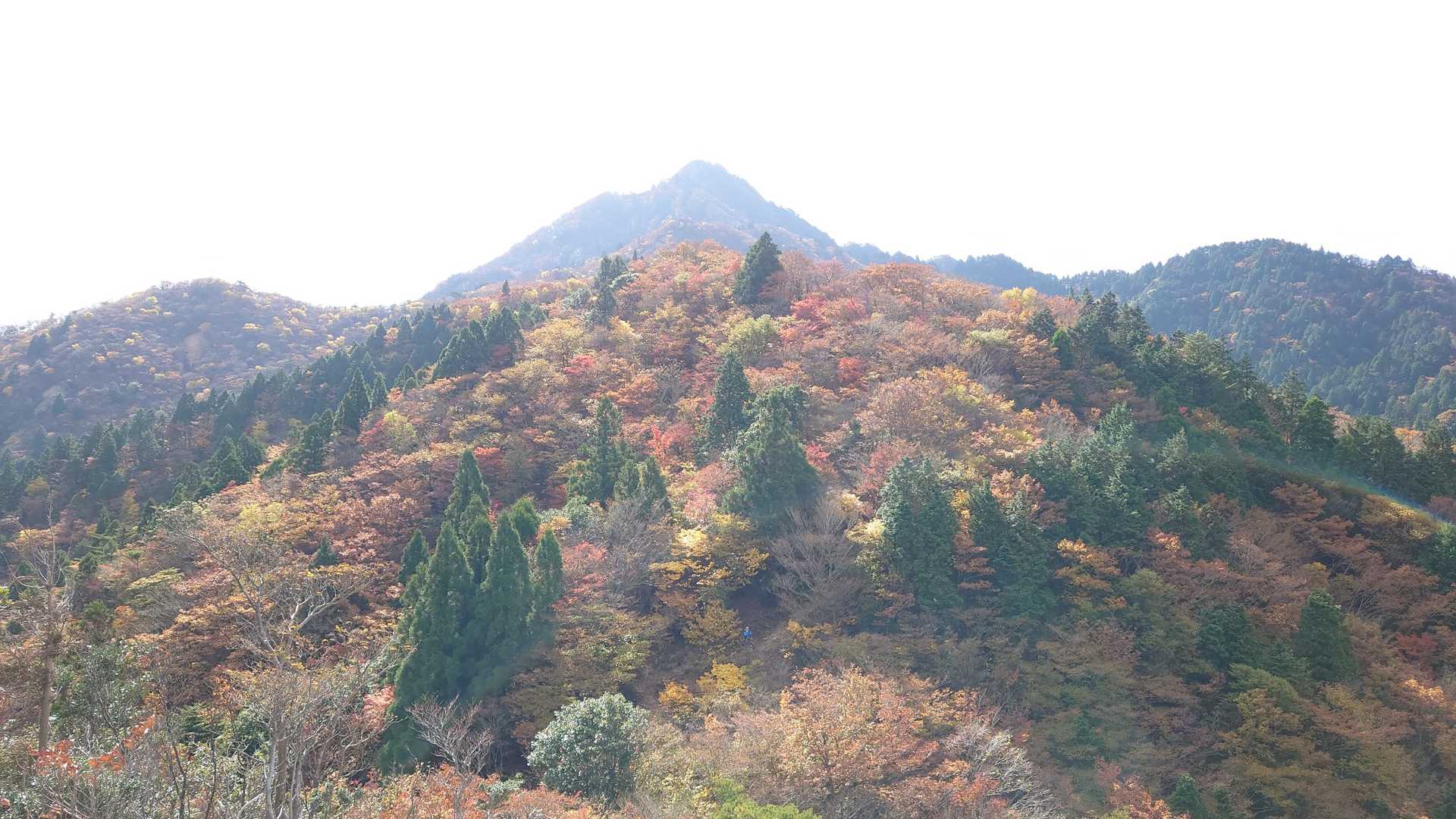 鎌ヶ岳！
