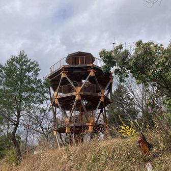 あっという間に山頂に